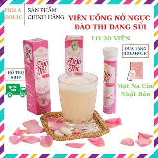 [Big Ball] Viên Uống Nở Ngực Đào Thi Dạng Sủi, Vòng 1 Căng Tròn Sau 2 Tuần, An Toàn Hiệu Quả. Hàng Chính Hãng Medicom