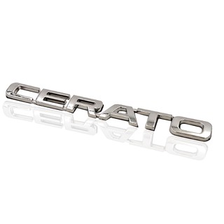 Tem Chữ Nổi CERATO Dán Trang Trí Xe