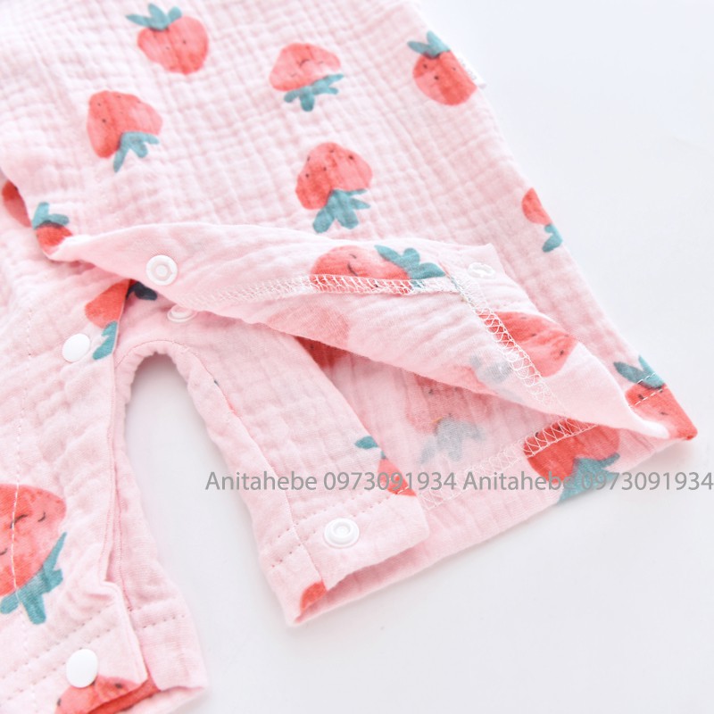 Bộ Kimono cho bé trai, bé gái từ size newborn đến size 9 tháng/ quần áo sơ sinh