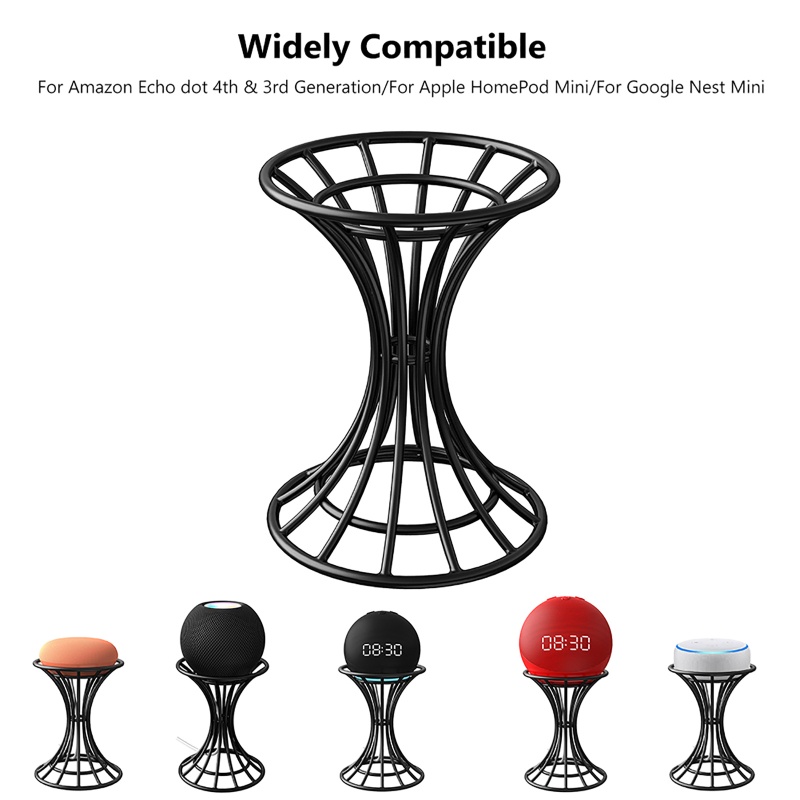 Giá Đỡ Nâng Loa mini Để Bàn Tiện Dụng