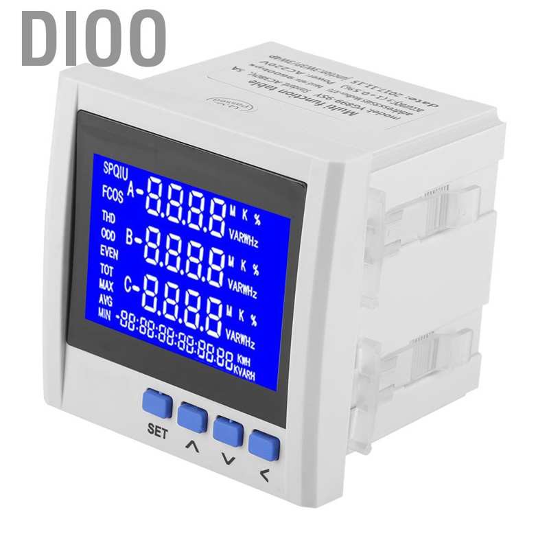 Đồng hồ đo điện áp tiện dụng 3 pha