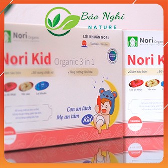 NORIKID PLUS – Hỗ Trợ Cải Thiện Biếng Ăn,Táo BónTăng Sức Đề Kháng ở Trẻ 06 Tháng – 12 Tuổi [CHÍNH HÃNG HỘP 20 ỐNG]