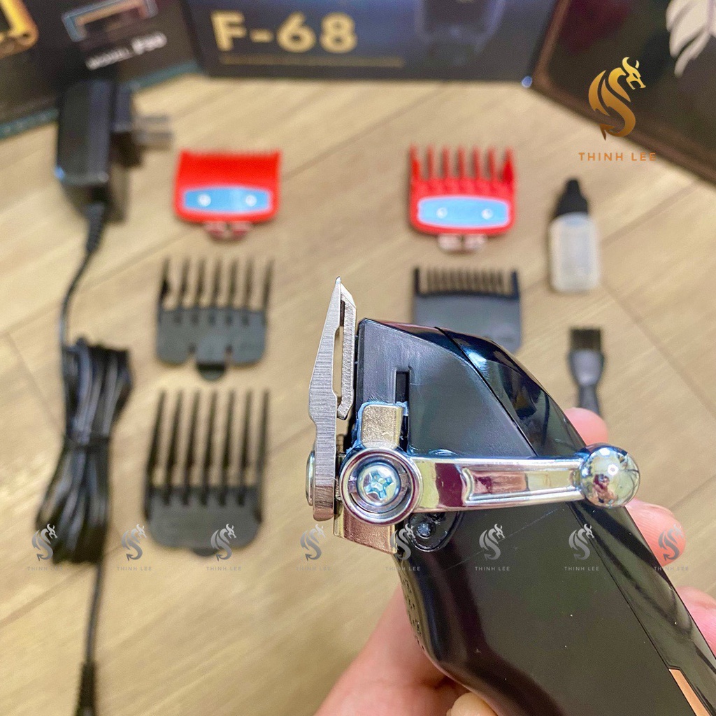 Tông Đơ Cắt Tóc Jame 1070 Lưỡi Kép - Mài Chuốt 💈