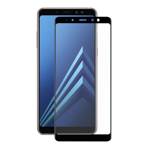 Samsung A8+ / A8 Plus 2018 Đen Cường lực Full Màn hình siêu dẻo siêu bền siêu mỏng
