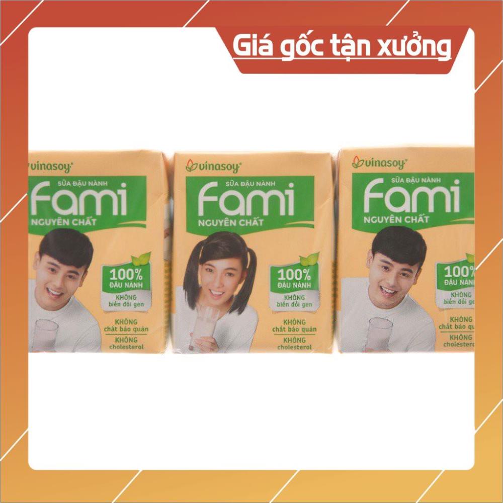 [ICLN9 giảm 5K cho đơn hàng 50k]  Thùng sữa FAMI NGUYÊN CHẤT 36h/TH