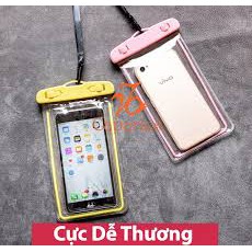 Túi Chống Nước 2 Lớp - Hổ Trợ Cảm Ứng Siêu Nhạy) 6 in có hàng 9.9