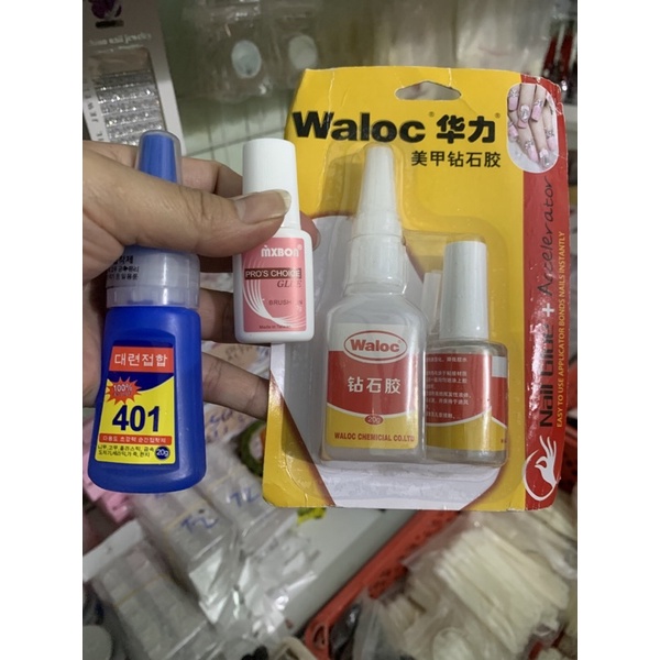 Keo 401 siêu chắc