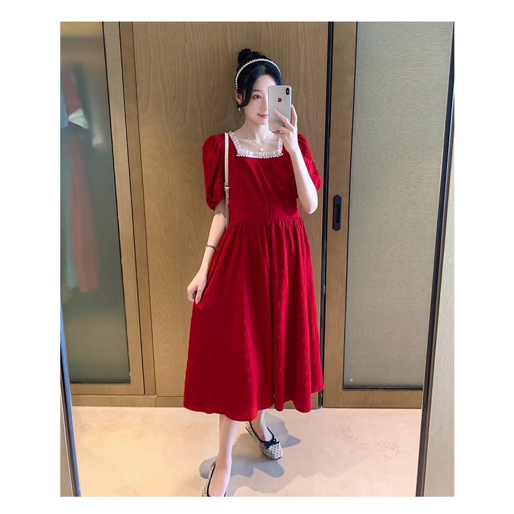 Váy Bầu Đầm Bầu A2448