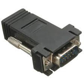 1 Cặp Chuyển Đổi VGA To Lan