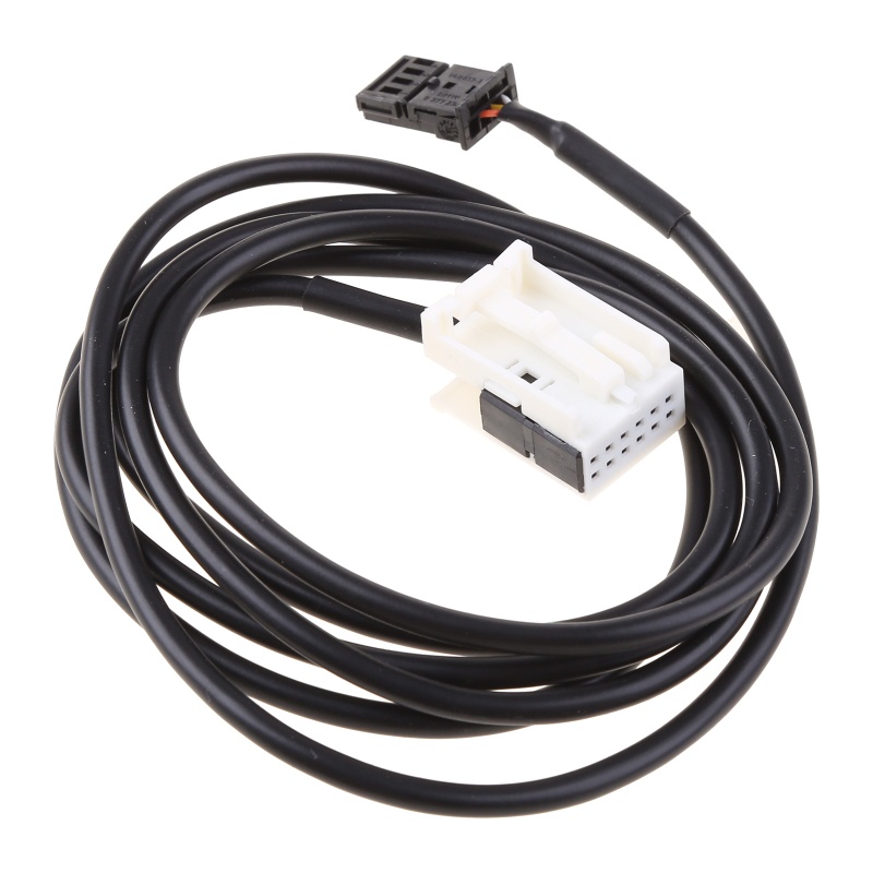 1 Dây Cáp Âm Thanh AUX-in USB Cho Xe Hơi BMW E60 E61 E63 E64 E87 E90 E70 F25