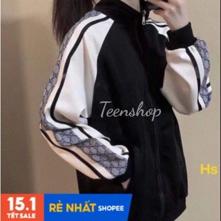 Áo khoác gió japlang họa tiết HSU1