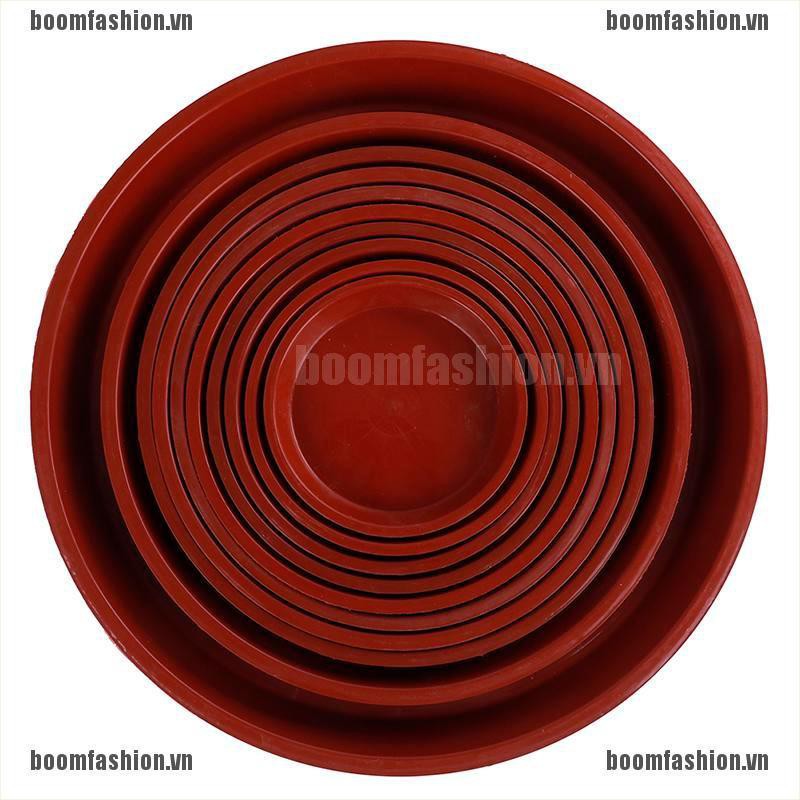 Bộ khay nhựa tròn dùng để trồng cây xúc xích tiện dụng