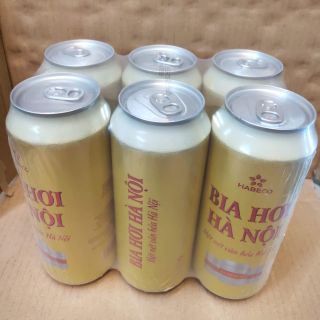 Bia Hà Nội 500ml thùng 6 lon