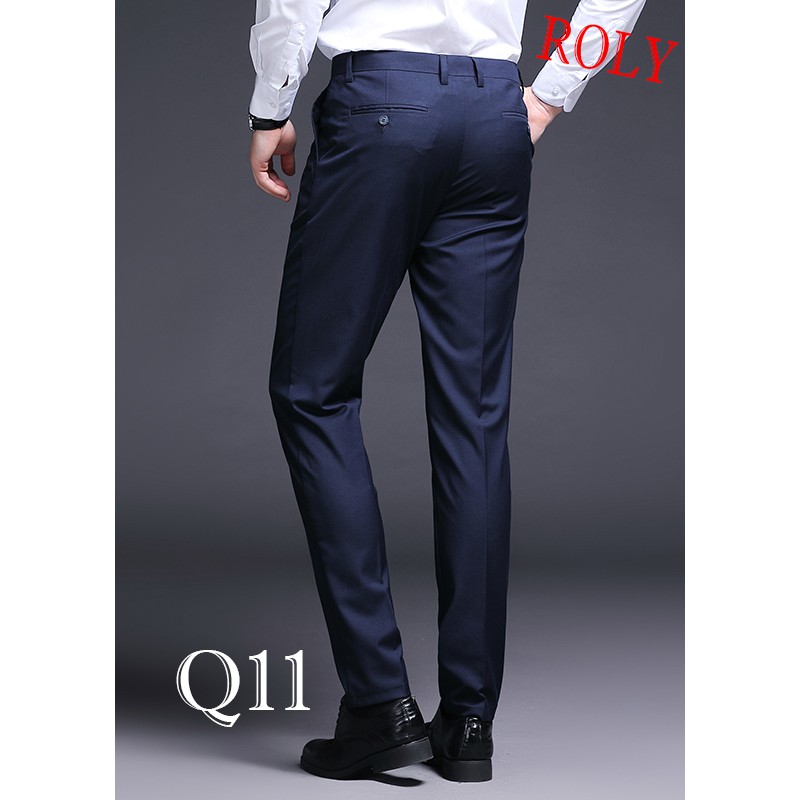 ROLY Quần âu nam cao cấp, co giãn nhẹ, thoải mái. Quần tây nam cho dân công sở | BigBuy360 - bigbuy360.vn