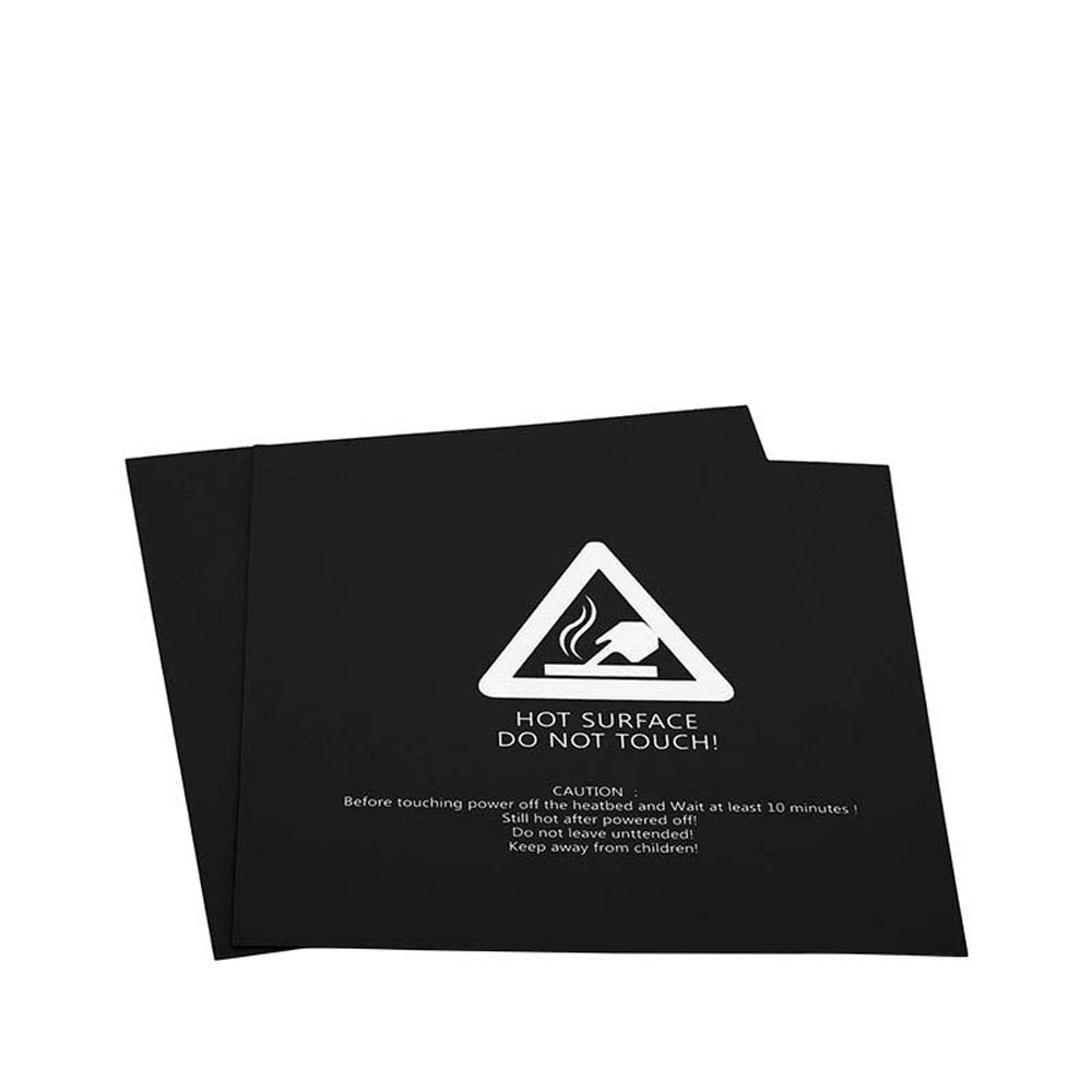 Miếng dán cảnh báo 3D có thể tái sử dụng 220/235/300mm cho các bộ phận của máy in gia nhiệt Ender-3