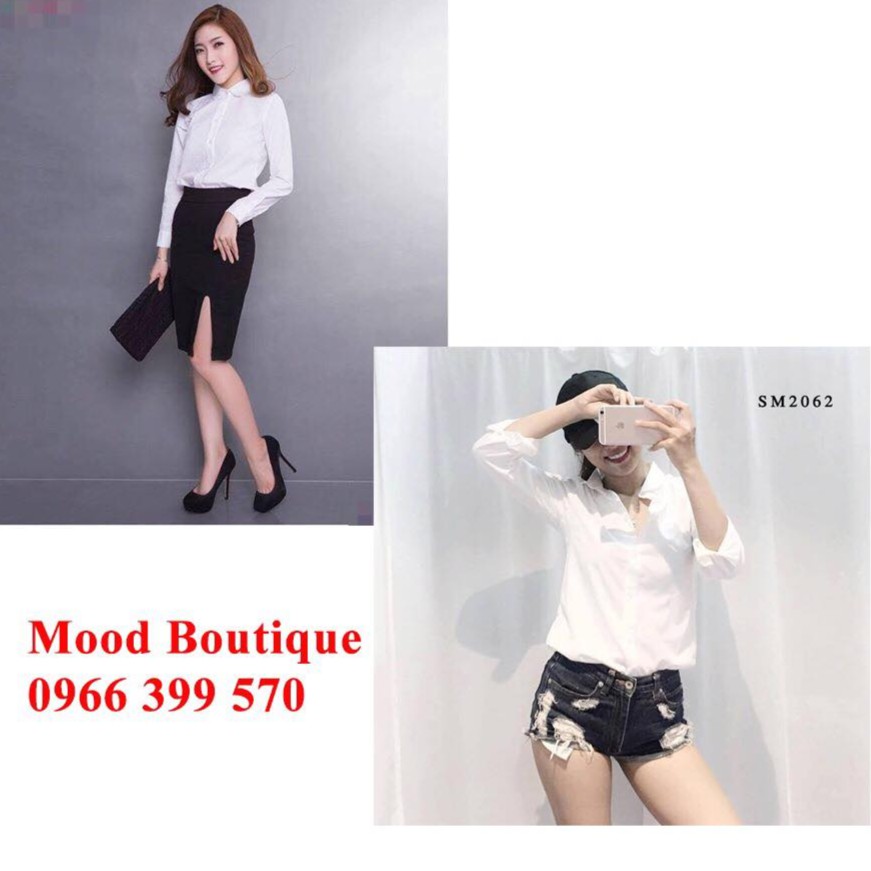 Áo Sơ Mi nữ giá rẻ