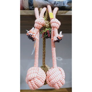 ĐỒ CHƠI BÓNG QUẤN DÂY DÀNH CHO CHÓ