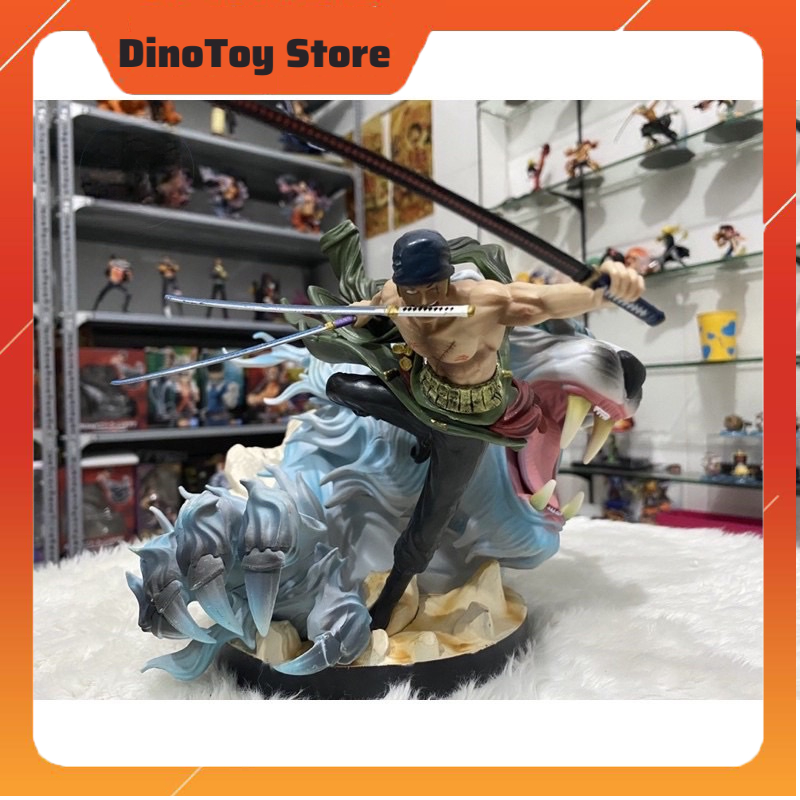 Mô hình Figure Zoro GK Cao 23cm Cực Đẹp - One Piece
