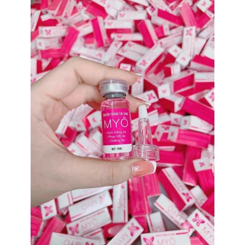[Chính Hãng] Tinh Chất Truyền Trắng Myô( mua 5c tặng 1h trộn kem)