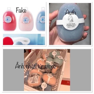 máy rửa mặt miniso