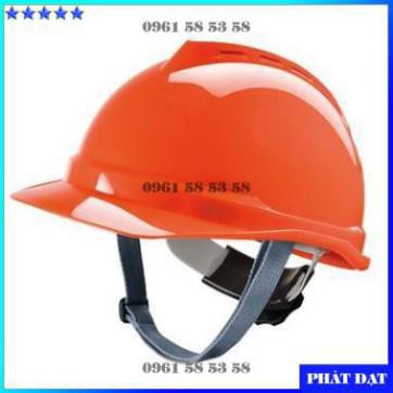 [Chính hãng TOTAL] Total - TSP605 Nón bảo hộ lao động (Màu cam) (HĐ)