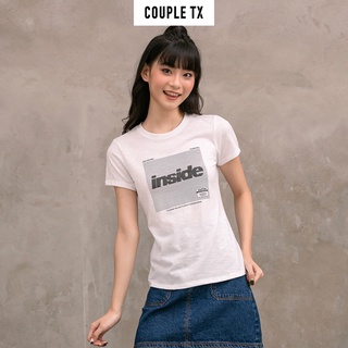 Áo Thun Nữ Inside Art Couple TX WTS 2103