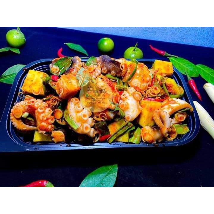 Bạch Tuột  Bé Mập Mix Cóc Xoài Chua Chua Ngọt Ngọt.