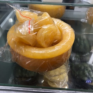 Tụ bảo bồn - bát tụ bảo vàng ( 16cm ) kiểm định