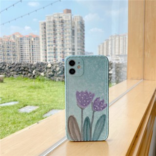Ốp iPhone Hoa Súng iPhone 12 Pro Max/12/12 Pro/7Plus/8Plus/X/Xs Max/11/11 Pro Max - ốp iphone