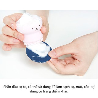 Cọ rửa mặt Bạch Tuộc - Cực Hot