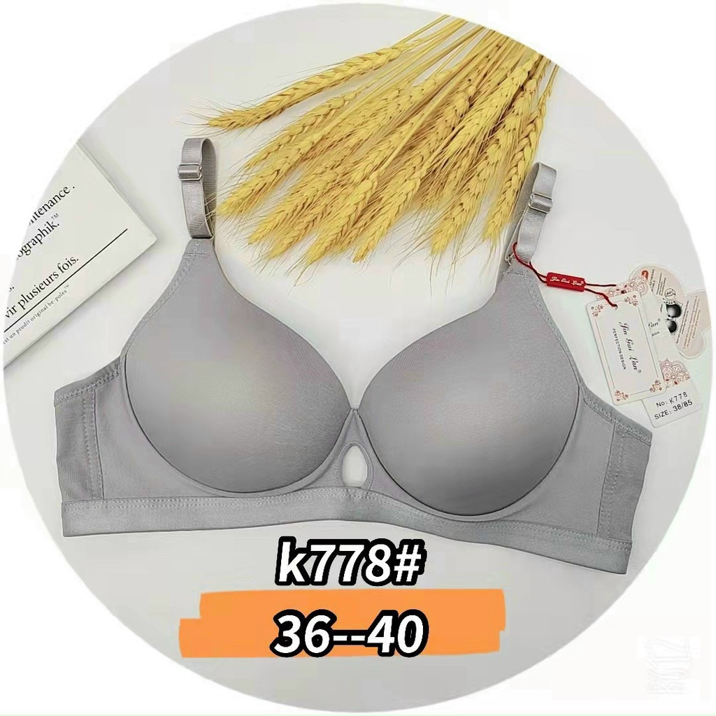 Áo lót Áo ngực LIHISU chất cotton KHÔNG GỌNG nâng ngực thấm hút mồ hôi đệm mỏng CHẤT MUỐI TIÊU SANG CHẢNH AL02 | BigBuy360 - bigbuy360.vn