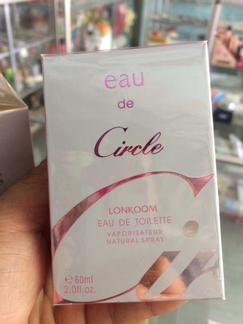 Nước hoa CIRCLE 60ml