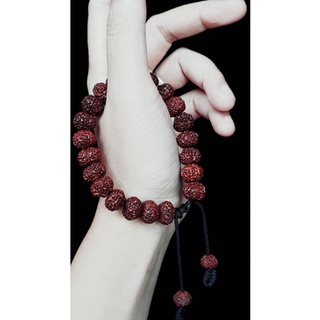 Vòng tay Bồ Đề Kim Cang 8 Mukhi - Size hạt 11mm