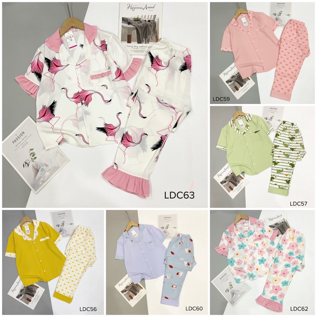 ĐỒ BỘ PIJAMA LỤA MANGO CAO CẤP
