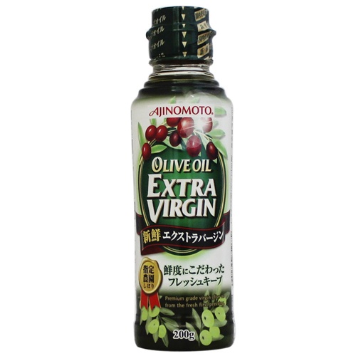 Dầu oliu nguyên chất Ajinomoto Olive Oil Extra Virgin Nhật Bản 70/200g