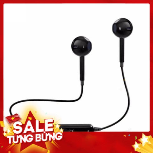 [FREE SHIP] 💥[GIÁ HỦY DIỆT]💥Tai nghe bluetooth thể thao không dây S6 ĐẸP- NHỎ GỌN- ÂM THANH CỰC HAY 💥SIÊU RẺ💥