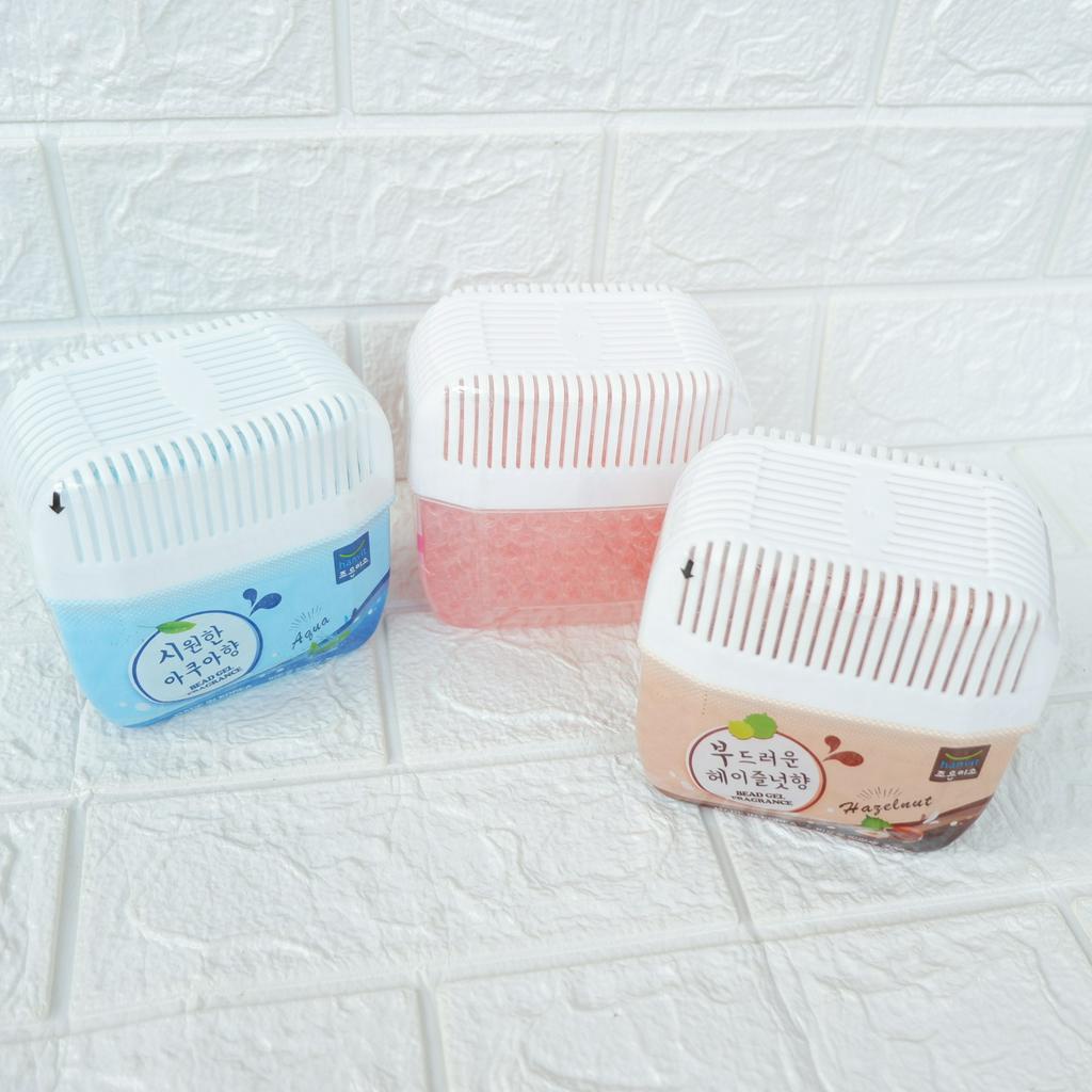 Hộp Sáp Thơm Khử Mùi, Kháng Khuẩn Hàn Quốc Hanvit 300gr Hương Tự Nhiên - Sáp Khử Mùi