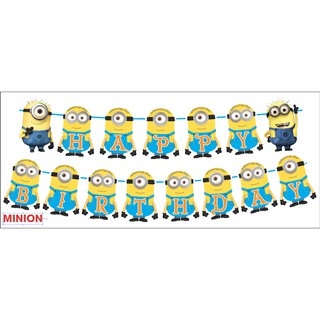 Dây Happy Birthday chủ đề Minion