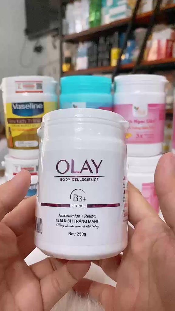 Kem kích trắng body Olay B3+ hủ 200gam trắng nhanh (bán sỉ) | BigBuy360 - bigbuy360.vn