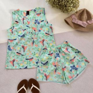 ĐỒ BỘ NGẮN MẶC NHÀ
