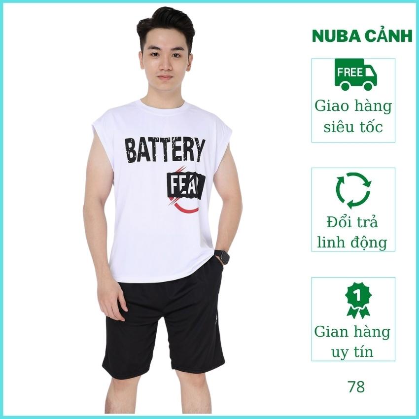 Đồ bộ nam thun thể thao thời trang cao cấp AT 78