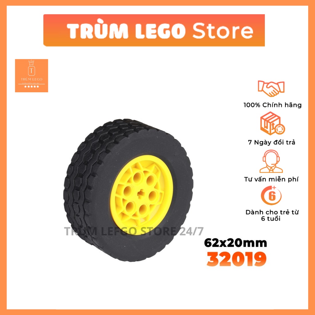 BÁNH XE LEGO TECHNIC BÁNH XE ĐỒ CHƠI NHIỀU KÍCH THƯỚC TƯƠNG THÍCH LEGO TECHNIC LEGO 9686 LEGO EDUCATION