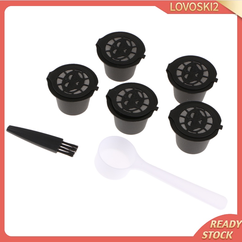 [LOVOSKI2]Coffee Capsules Filter  for Nespresso Machine Coffee Maker, Reusable