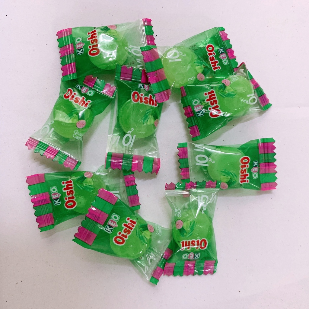 [ Qùa tặng ] - Kẹo oshi - vị ổi