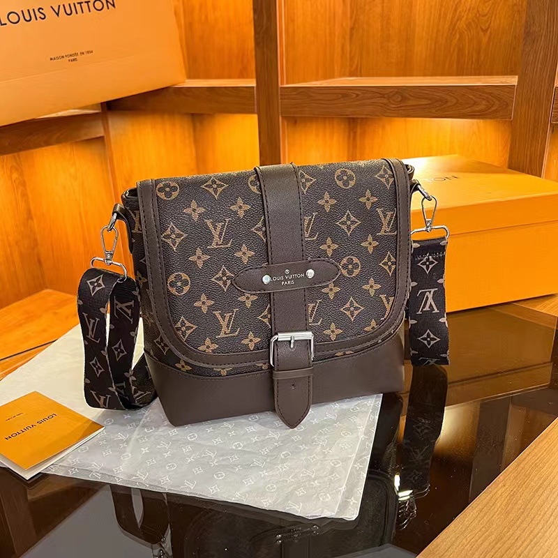 Túi Đeo Chéo Cỡ Lớn Thiết Kế Mới Cao Cấp Thời Trang Dành Cho Nam