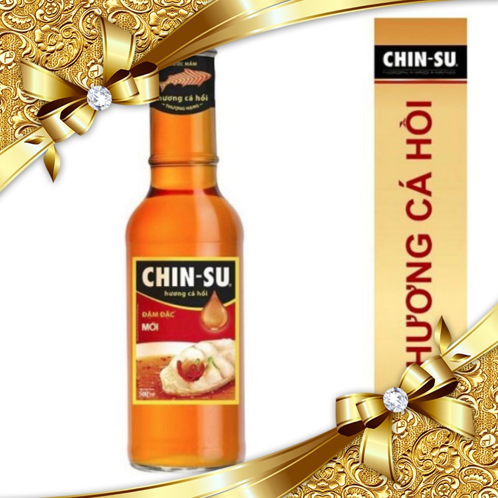 Nước mắm Chin Su Hương Cá HỒi -500ml