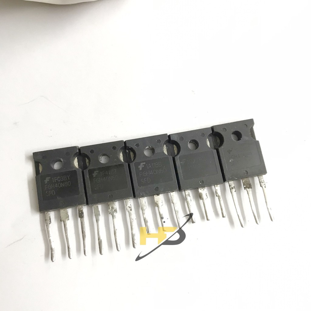 Linh Kiện Điện Tử, FGH40N60 Tháo Máy Zin 40N60 IGBT 40A 600V Dùng Cho Máy Hàn