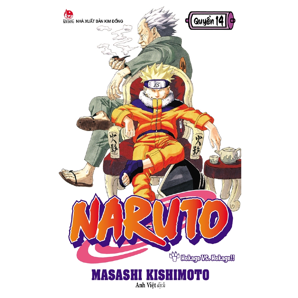 Sách - Naruto - Tập 14