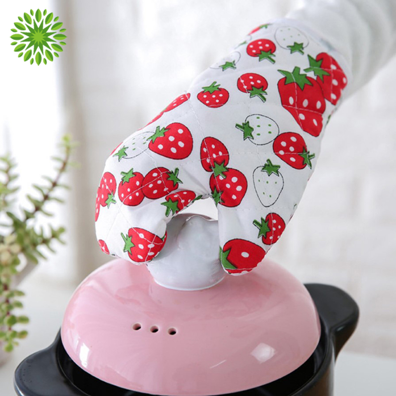 Găng Tay Dày Chịu Nhiệt Chống Trượt Dùng Cho Lò Vi Sóng Cr1