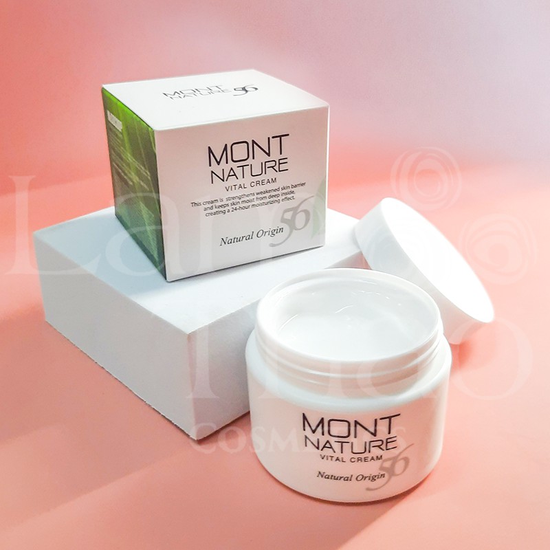 Kem Dưỡng Ẩm Phục Hồi Tái Tạo Da Montnature56 Natural Vital Cream